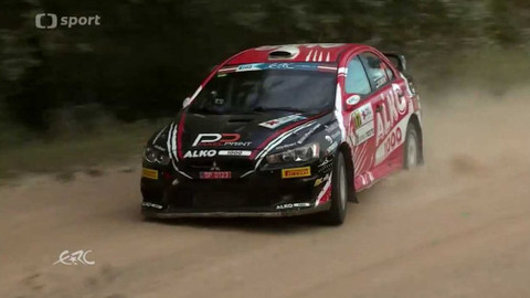 European Rally Championship - Lotyšská rally