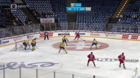 Euro Hockey Tour - Česko - Švédsko