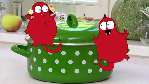 Draci v hrnci - Marmeláda není džem, řekněte to rychle všem!