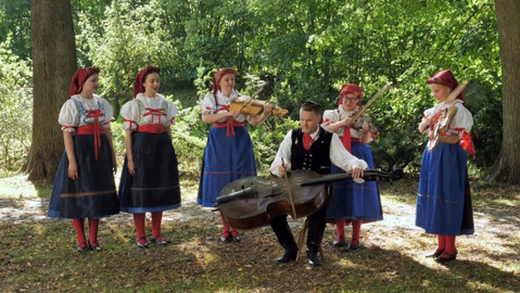 Folklorika - Skřipky, dyndy, husle