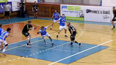 Házená - HBC Ronal Jičín - HK FCC Město Lovosice