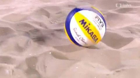 XXXI. letní olympijské hry 2016 Rio de Janeiro - Plážový volejbal: Itálie – Tunisko (muži)