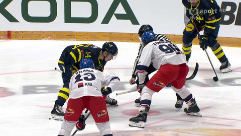 Euro Hockey Tour - Česko - Švédsko