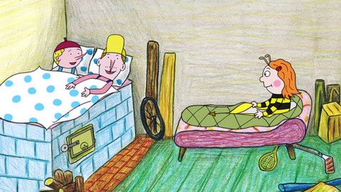 Vosa Marcelka - 13/13 Jak zazimovali