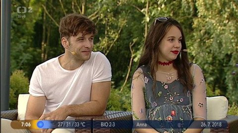 Dobré ráno - 26. července 2018