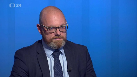 Interview ČT24 - 30. října 2019