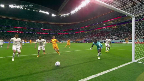 FIFA MS ve fotbale 2022 Katar - FIFA World Cup za oponou