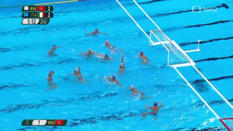 XXXI. letní olympijské hry 2016 Rio de Janeiro - Vodní pólo: Černá Hora - Itálie (muži)