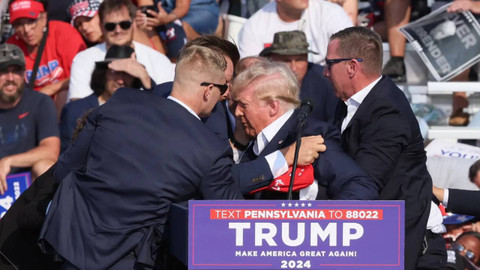 Atentát na Donalda Trumpa