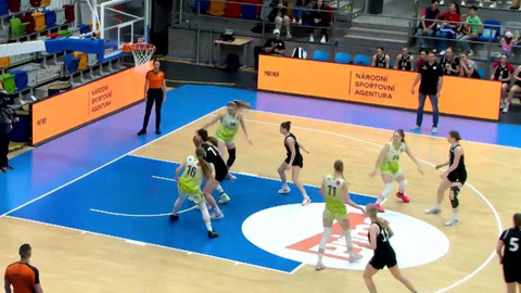 Basketbal - HB Basket Praha - Sokol Hradec Králové