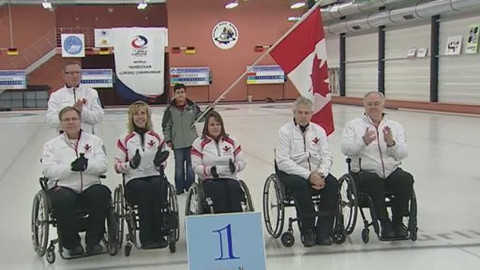 Curling - MS v curlingu vozíčkářů
