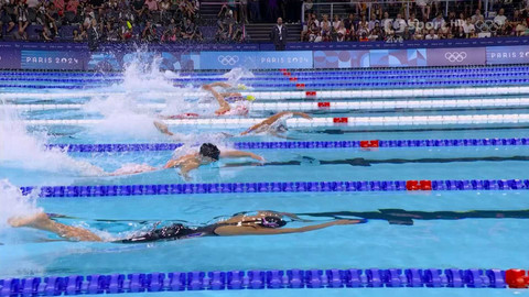 XXXIII. letní olympijské hry 2024 Paříž - Plavání