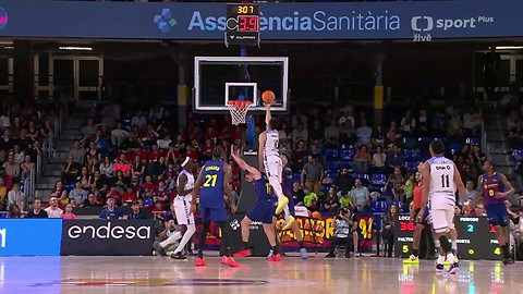 Liga ACB - Barça - Surne Bilbao Basket