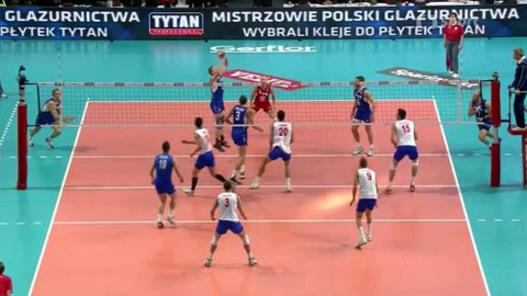 ME ve volejbalu mužů 2013 - Srbsko - Rusko