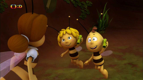 Včelka Mája - Letecký průkaz