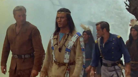 Vinnetou a Old Shatterhand v údolí smrti - Winnetou und Shatterhand im Tal der Toten