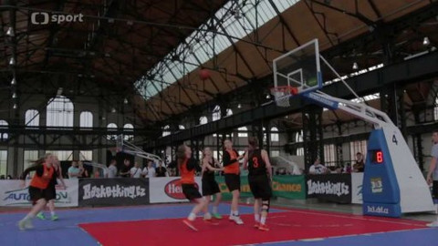 Basketbal - 3x3 Tour Ostrava