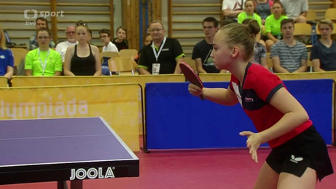 Olympiáda dětí a mládeže - Stolní tenis