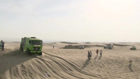 Rallye Dakar - 2. etapa