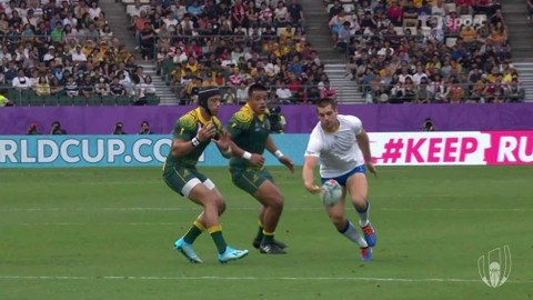 MS v ragby 2019 Japonsko - Austrálie - Uruguay