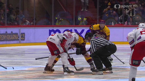 Maxa liga - HC Dukla Jihlava - HC Slavia Praha