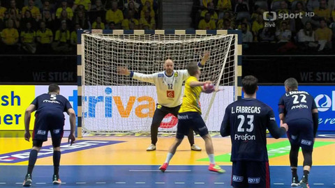 Mistrovství světa v házené 2023 - Francie - Švédsko