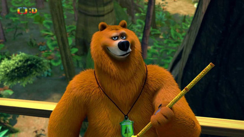 Méďa a lumíci - Nebezpečné foukačky