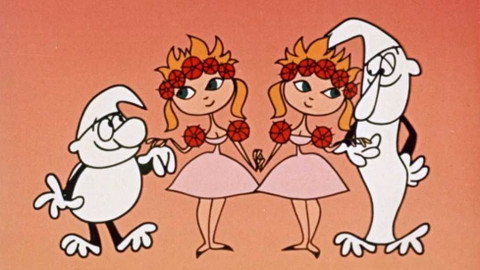 Pohádky z mechu a kapradí - Jak přišli ke dvěma pěkným panenkám