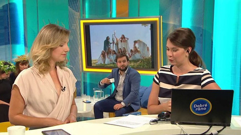 Dobré ráno - 30. července 2019