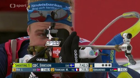 Světový pohár v biatlonu - Annecy, Francie