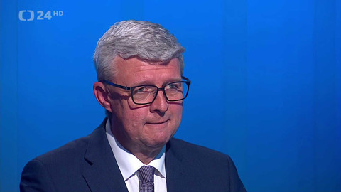 Interview ČT24 - 6. srpna