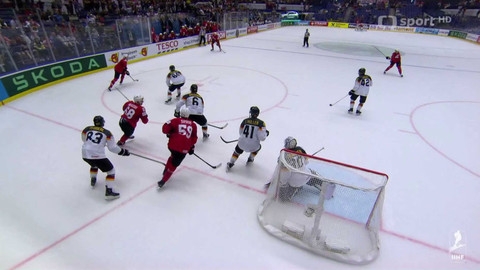 MS v ledním hokeji 2024 Česko - Švýcarsko - Německo