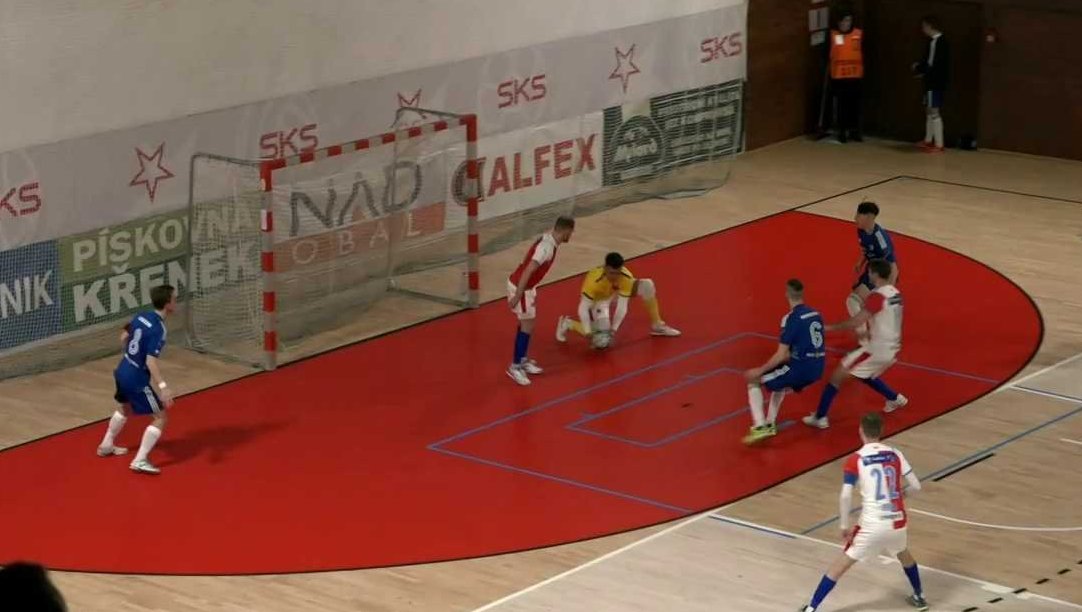 SK Slavia Praha - SK Olympik Mělník - Futsal | Česká Televize