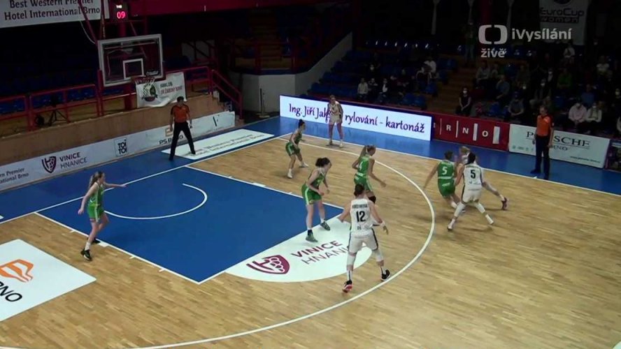machine rejection rehearsal Žabiny Brno - KP Brno - Basketbal | Česká televize
