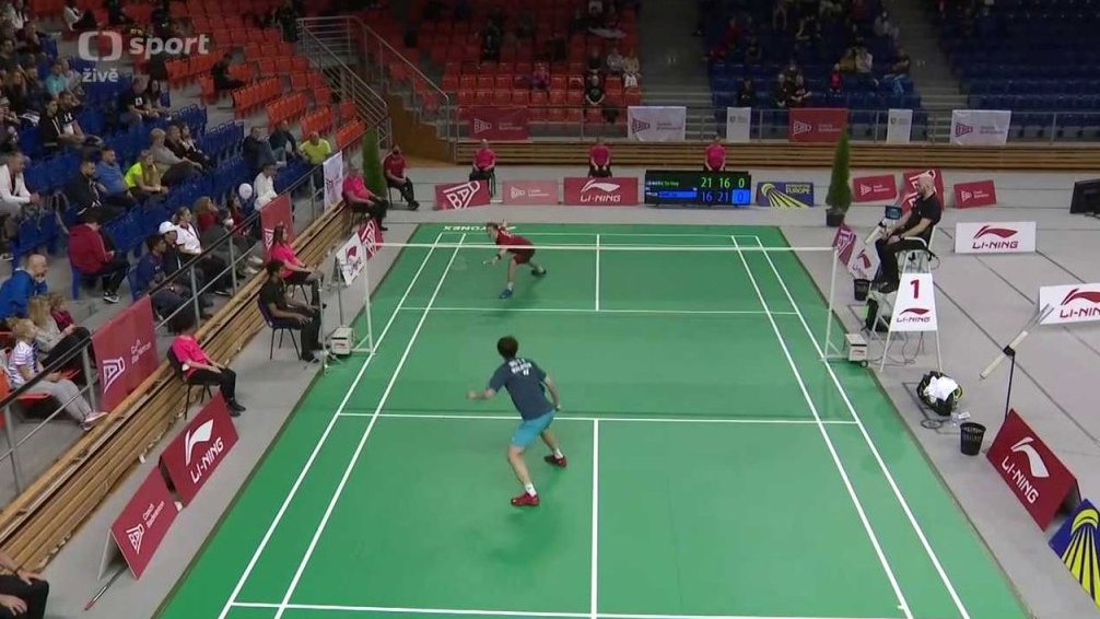 Denmark Open Badminton Česká televize