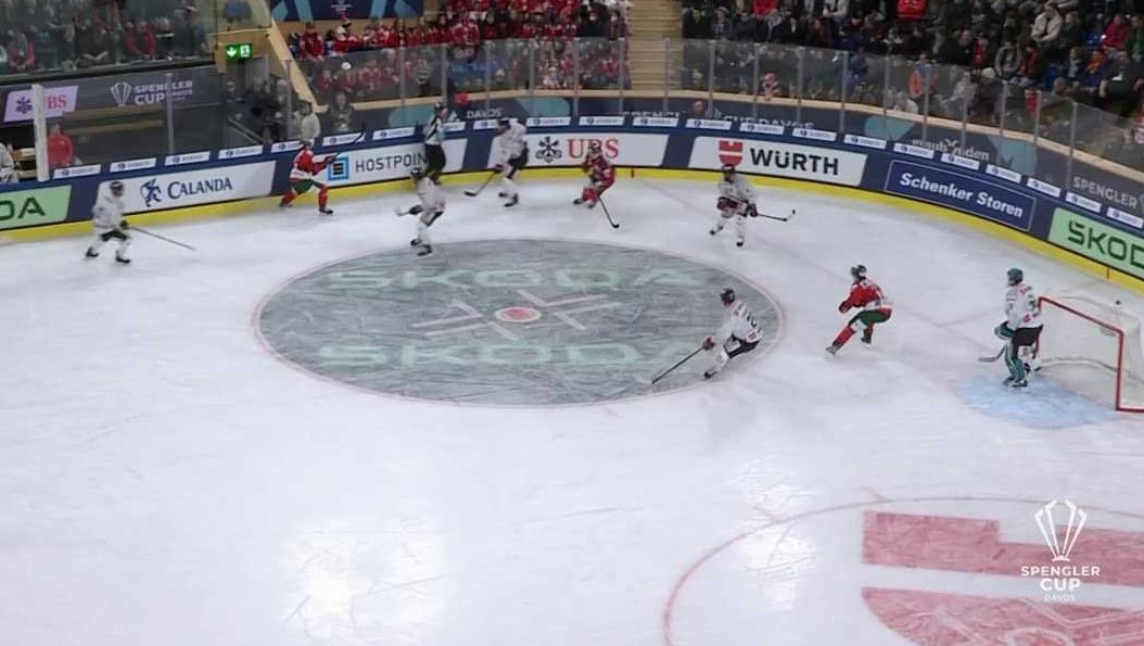 Frölunda HC Team Canada Spengler Cup Česká televize