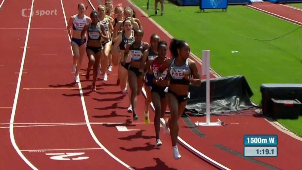 Eugene Diamond League Česká televize