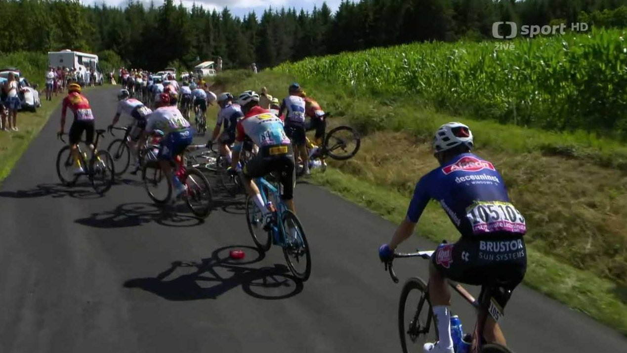 tour de france 12 etape tv2