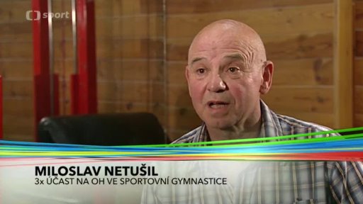 52 statečných: gymnasta a trenér Miroslav Netušil - 20 ...