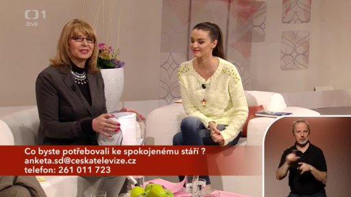 Anketa 9 Duben 2013 Sama Doma Česká Televize