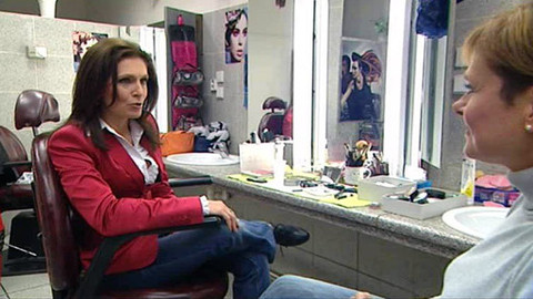 Za zrcadlem - Autorka námětu Iveta Toušlová o pořadu Za zrcadlem