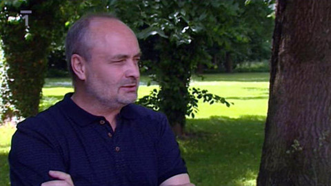 Za zrcadlem - Rozhovor s režisérem