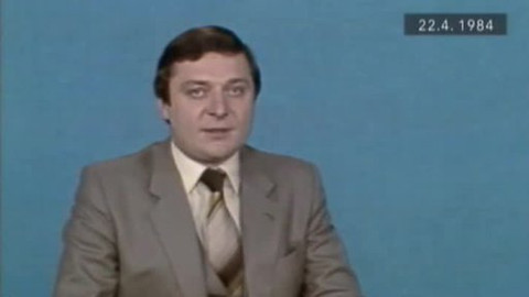 Tady je Šloufovo...! - Zamyšlení Miroslava Šloufa (Televizní noviny, duben 1984)