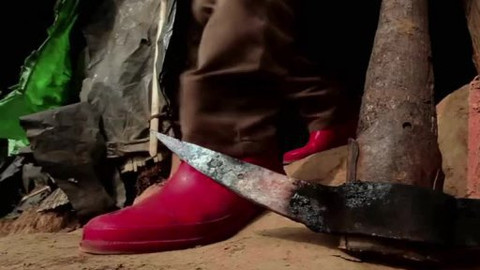 Proč chudoba? - Coal Boy / Chlapec z uhelného dolu (Chandrasekhar Reddy Thumati / Indie)