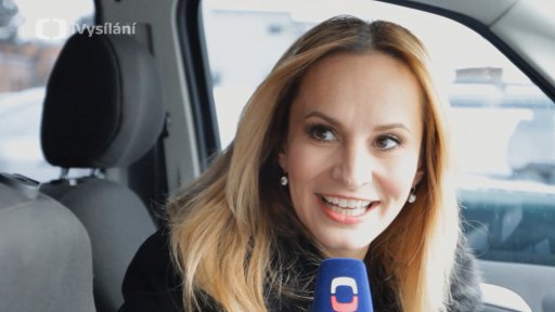 Taxík - Rozhovor s Monikou Absolonovou