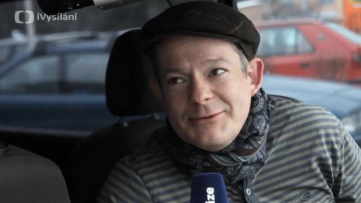 Taxík - Rozhovor s Alešem Hámou