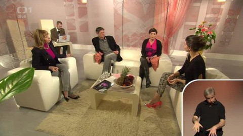 Nevinné lži - Barbora Kodetová a Jan Vrabel v Sama doma