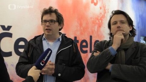 Český žurnál - Vít Klusák a Filip Remunda o 1. řadě Českého žurnálu
