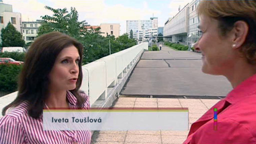 Toulavá kamera ochutnává Česko - Rozhovor s Ivetou Toušlovou