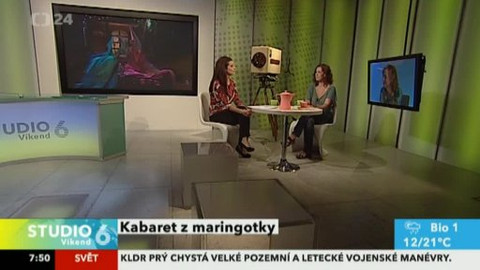 Kabaret z maringotky - Účinkující v pořadu Studio 6 víkend